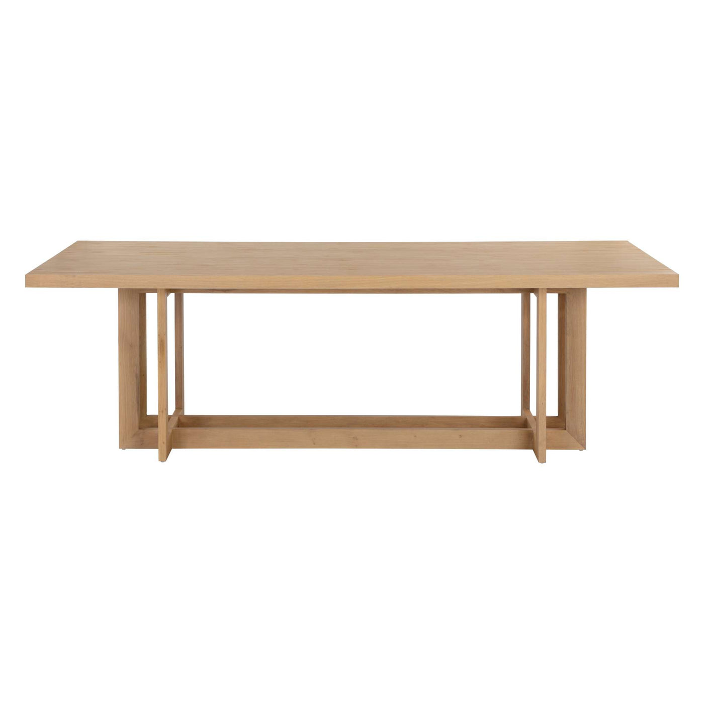 DISERA DINING TABLE - NATURAL - 96"