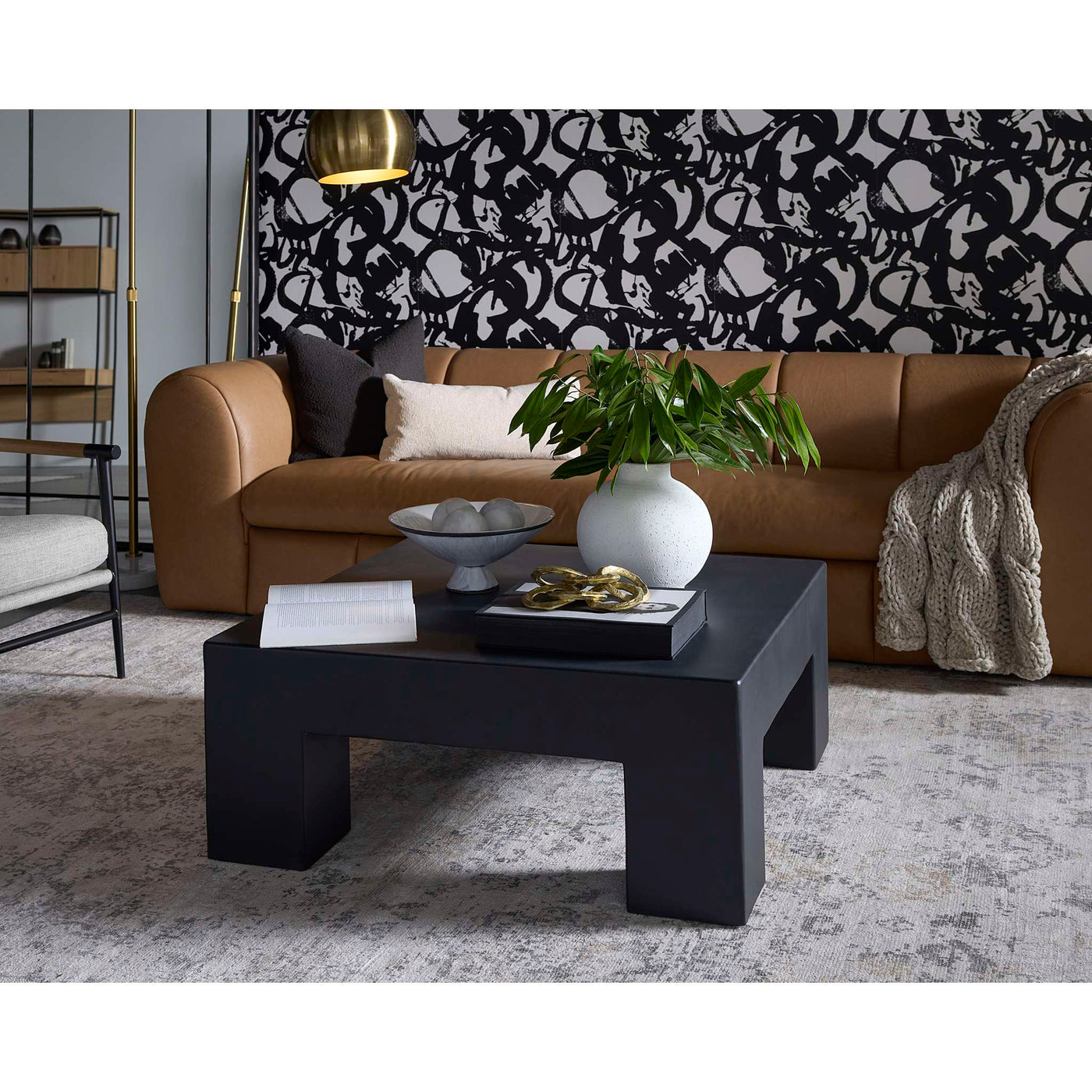 Renley Coffee Table - Black