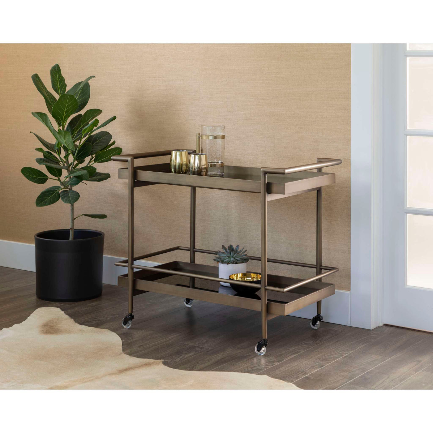 Livingston Bar Cart