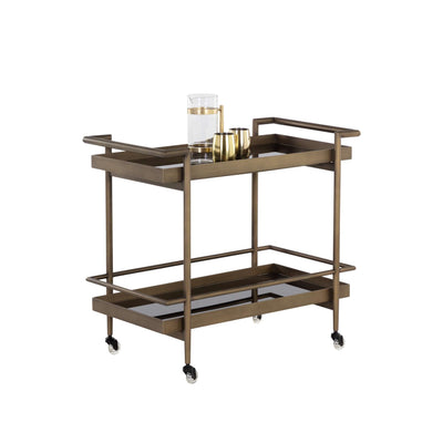 LIVINGSTON BAR CART