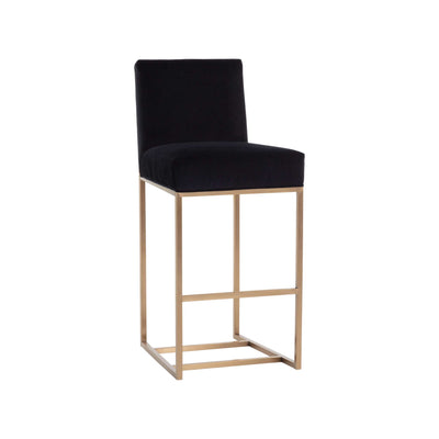 Joyce Barstool - Cube Black