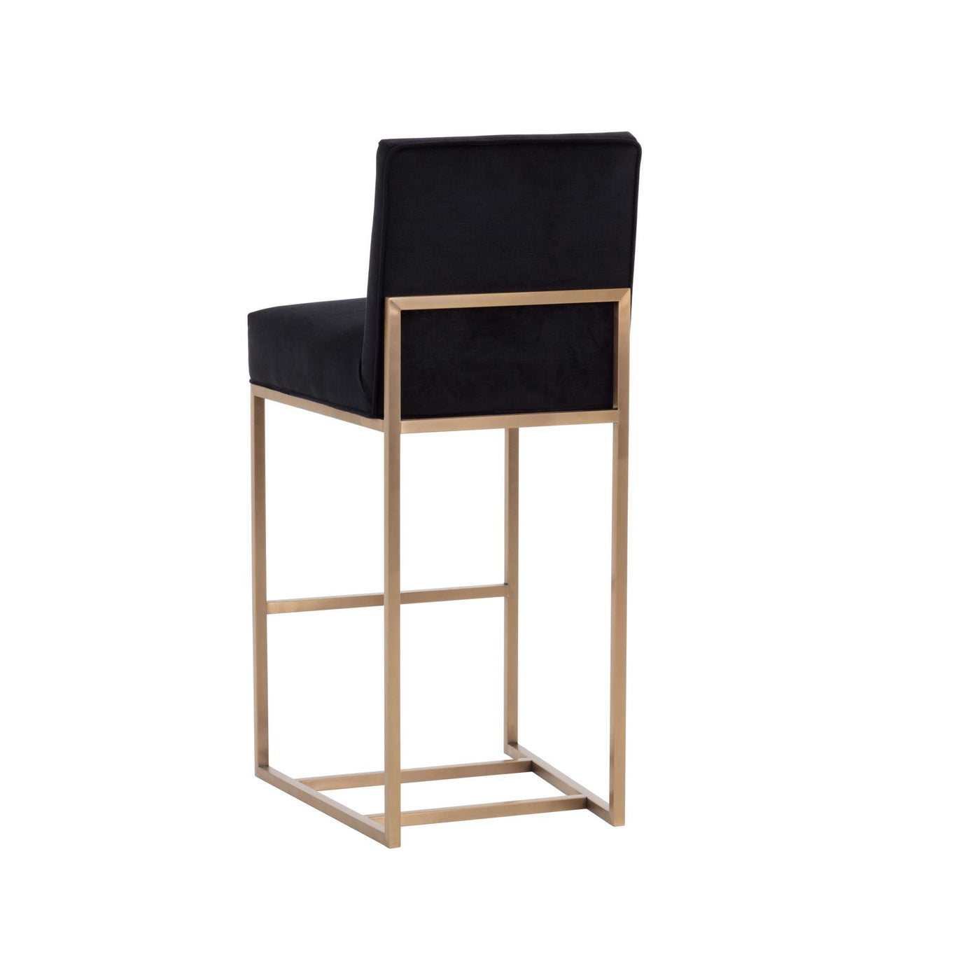 Joyce Barstool - Cube Black