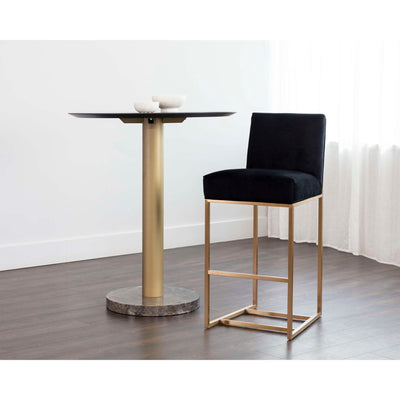 JOYCE BARSTOOL - CUBE BLACK