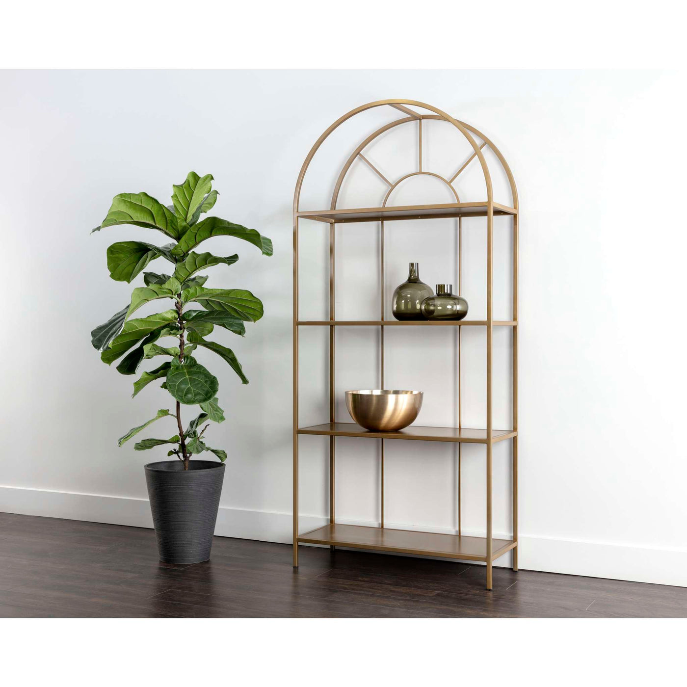 Alcove Bookcase