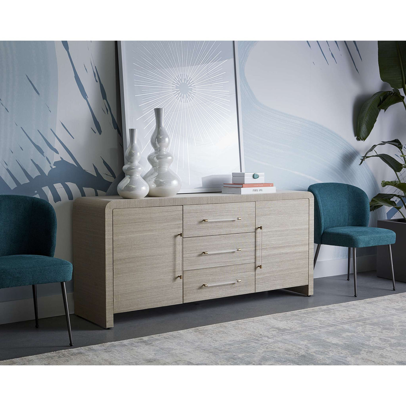 ATHERTON SIDEBOARD - SAND