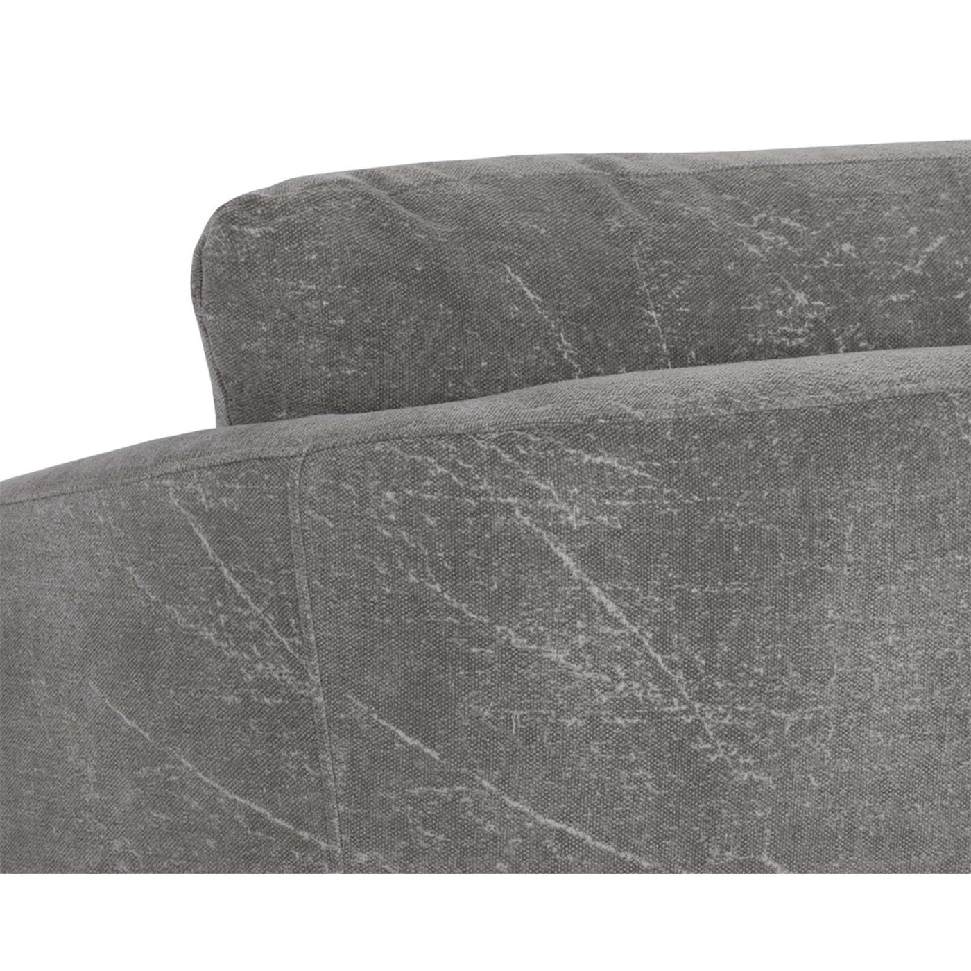 IRINA SWIVEL LOUNGE CHAIR - NEPAL PEBBLE