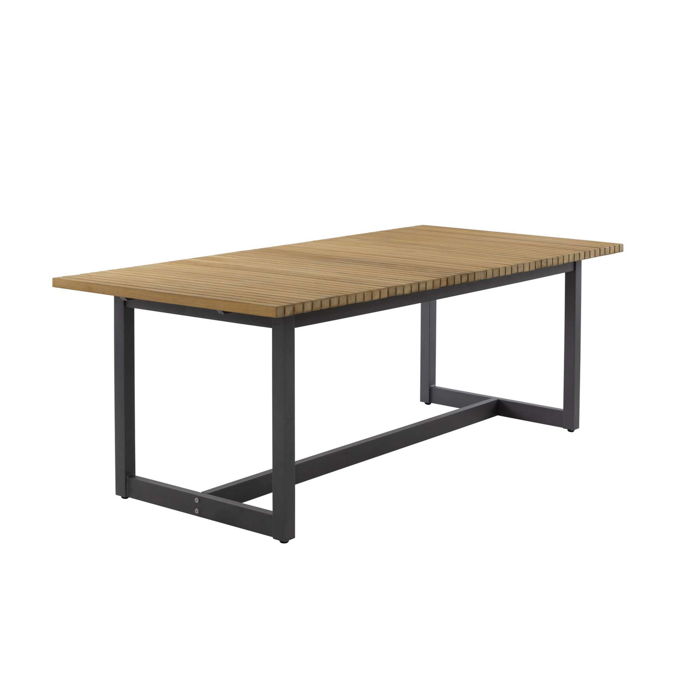 Geneve Extension Dining Table - Natural - 83" To 107"