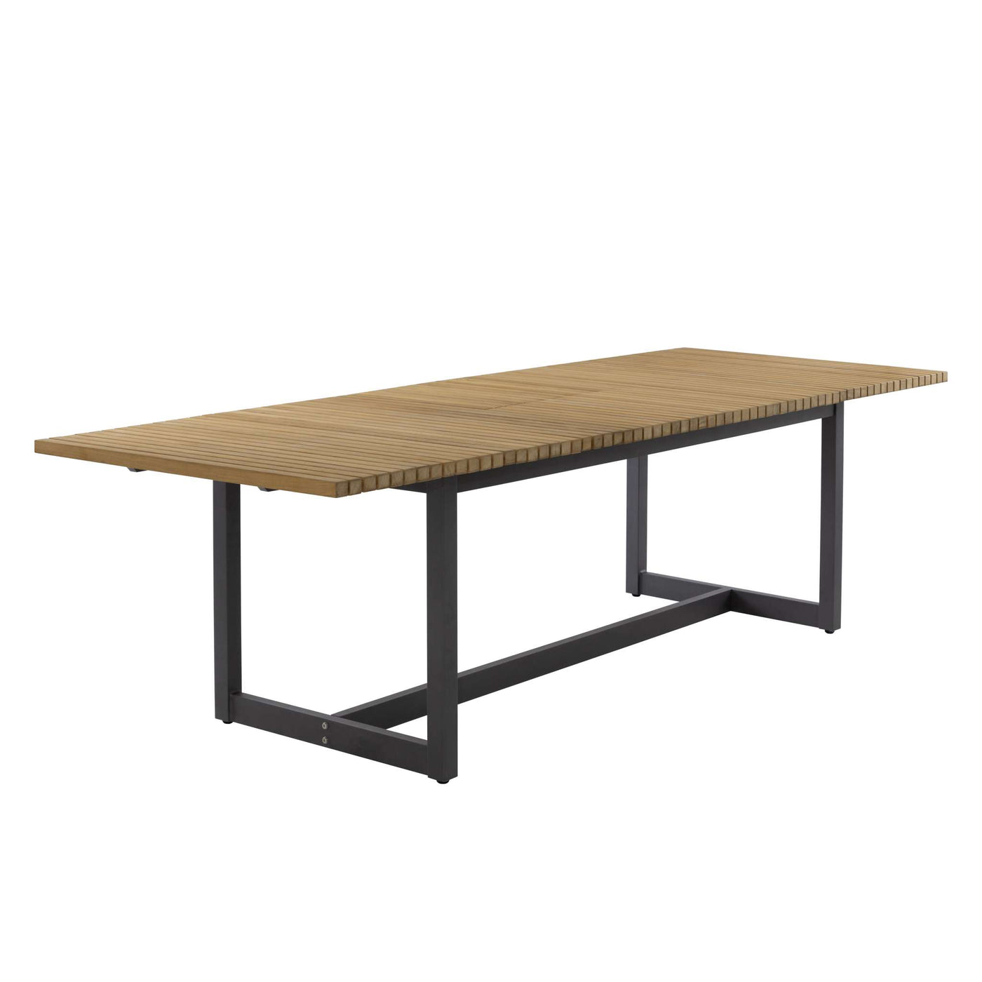 Geneve Extension Dining Table - Natural - 83" To 107"