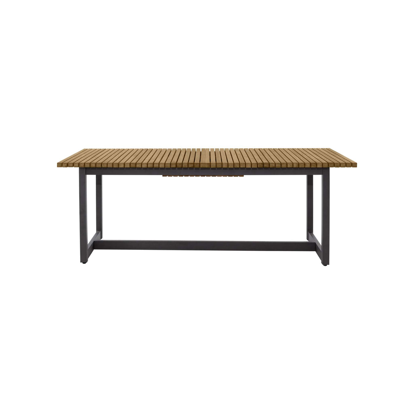 GENEVE EXTENSION DINING TABLE - NATURAL - 83" to 107"