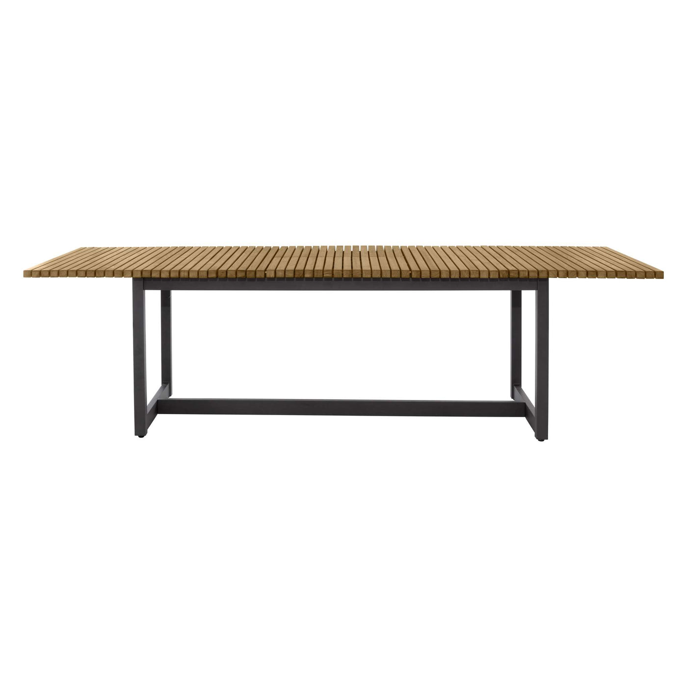 GENEVE EXTENSION DINING TABLE - NATURAL - 83" to 107"