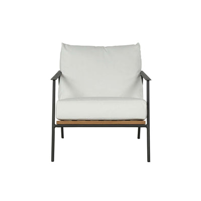 MILAN ARMCHAIR - STINSON WHITE