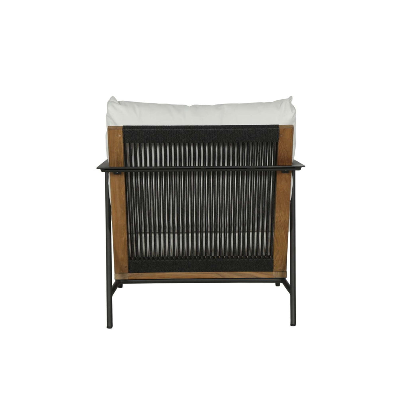 Milan Armchair - Stinson White