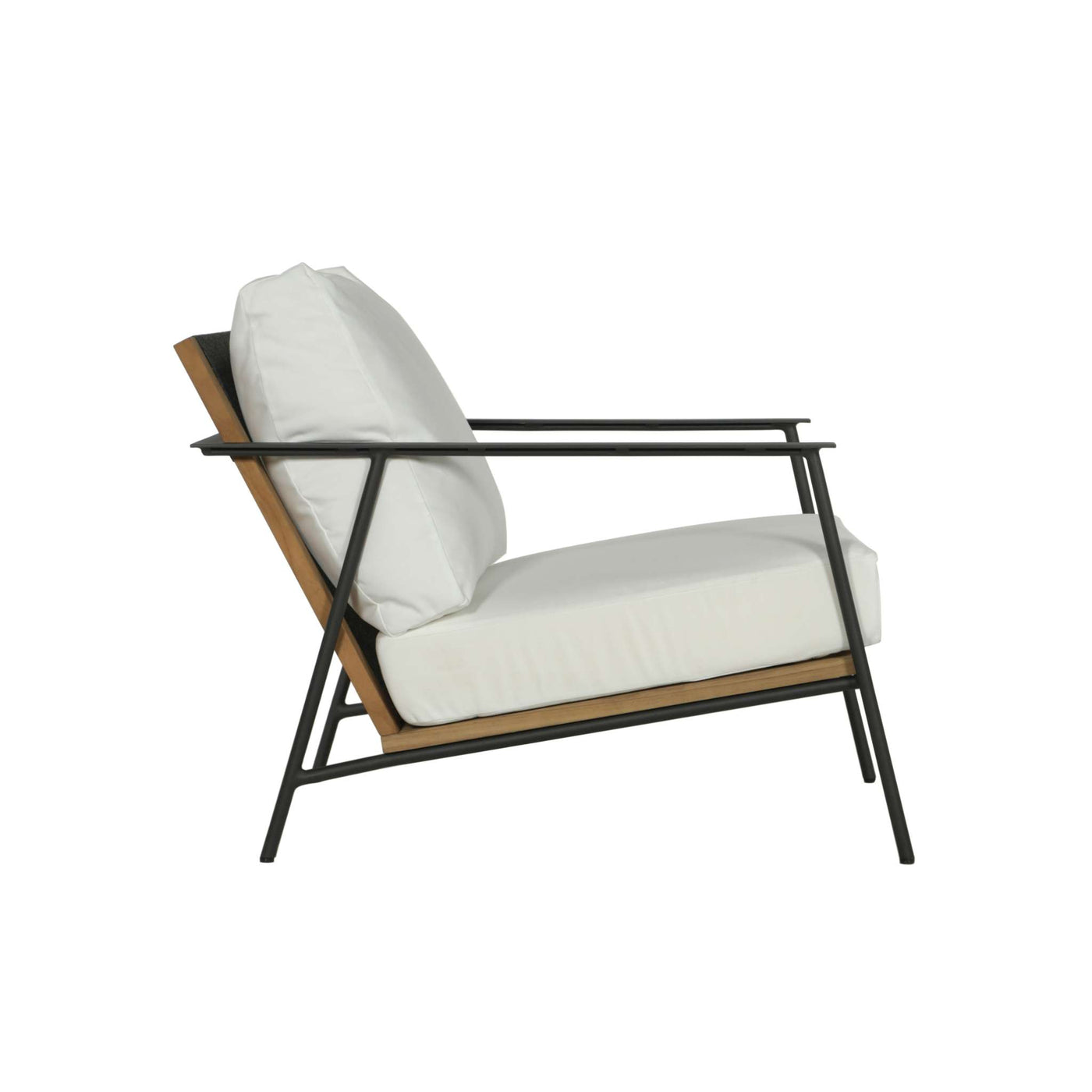 Milan Armchair - Stinson White