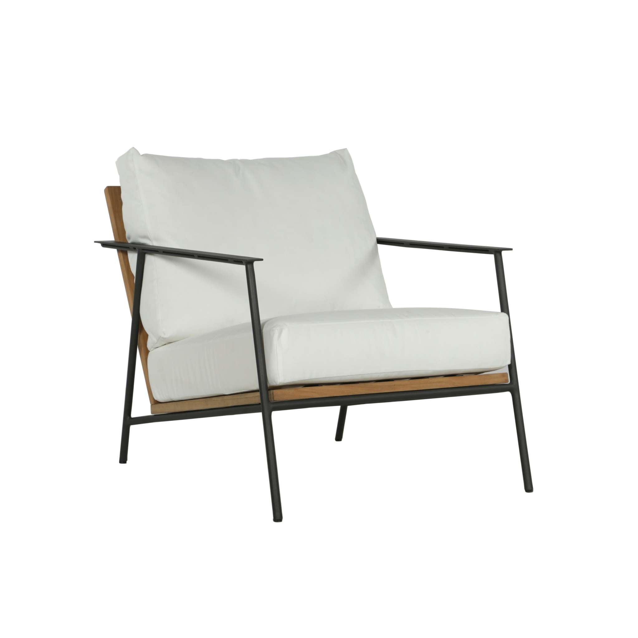 MILAN ARMCHAIR - STINSON WHITE