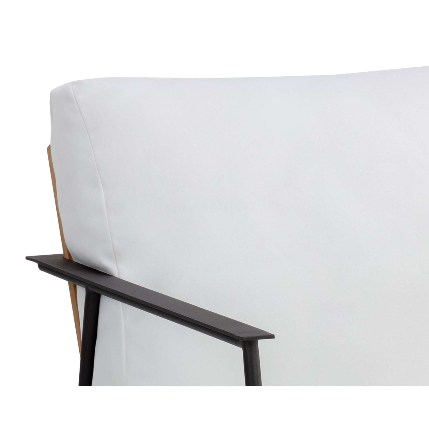 Milan Armchair - Stinson White