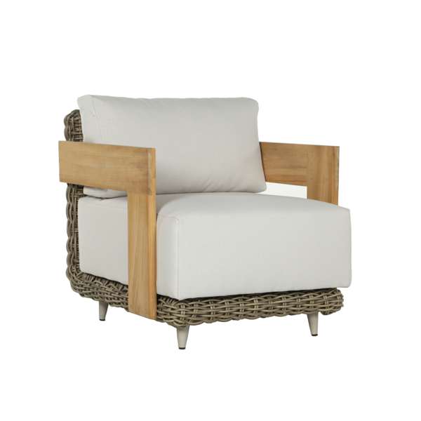 Potenza Armchair - Palazzo Cream