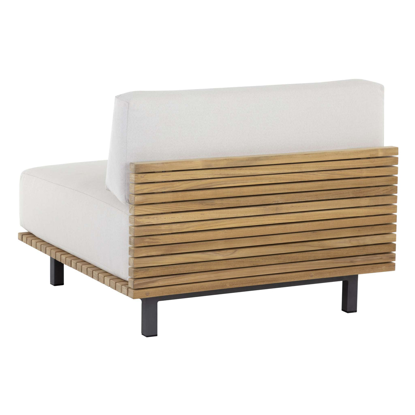 GENEVE MODULAR - ARMLESS CHAIR - PALAZZO CREAM