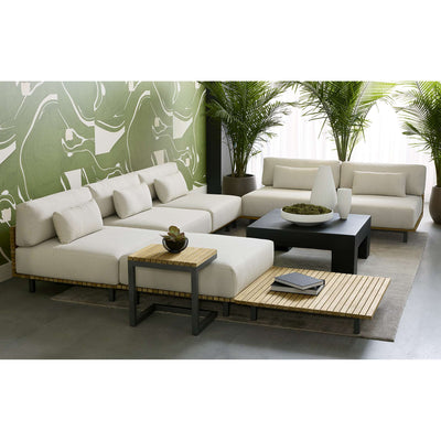 Geneve Modular - Ottoman - Palazzo Cream