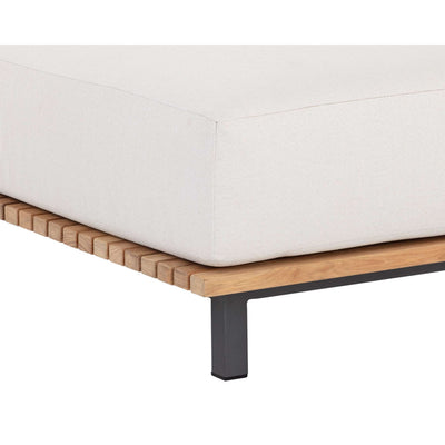 GENEVE MODULAR - OTTOMAN - PALAZZO CREAM