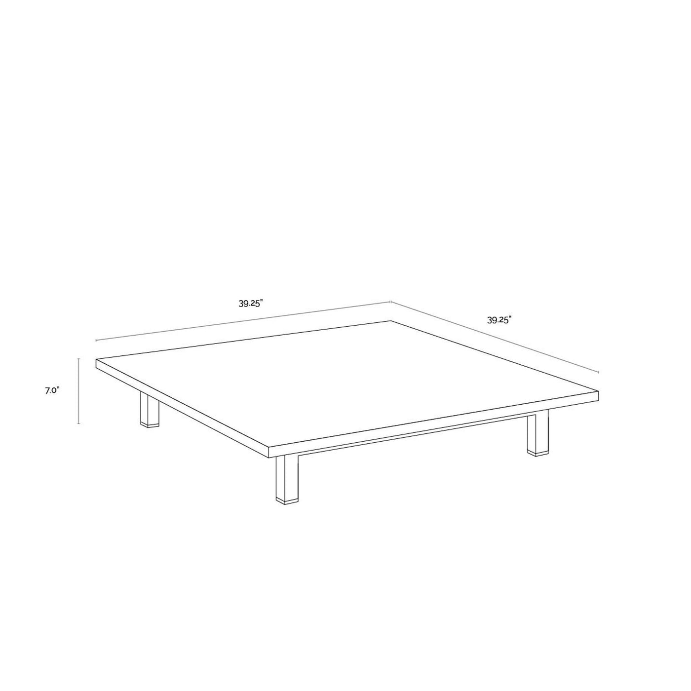 GENEVE COFFEE TABLE