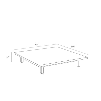 GENEVE COFFEE TABLE