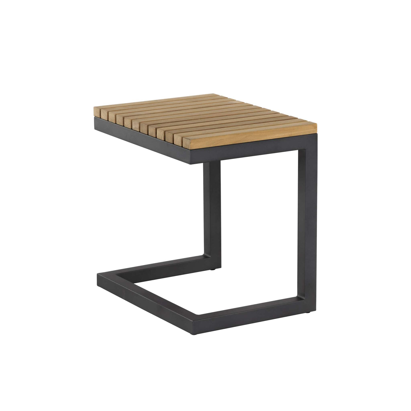 GENEVE C-SHAPED END TABLE