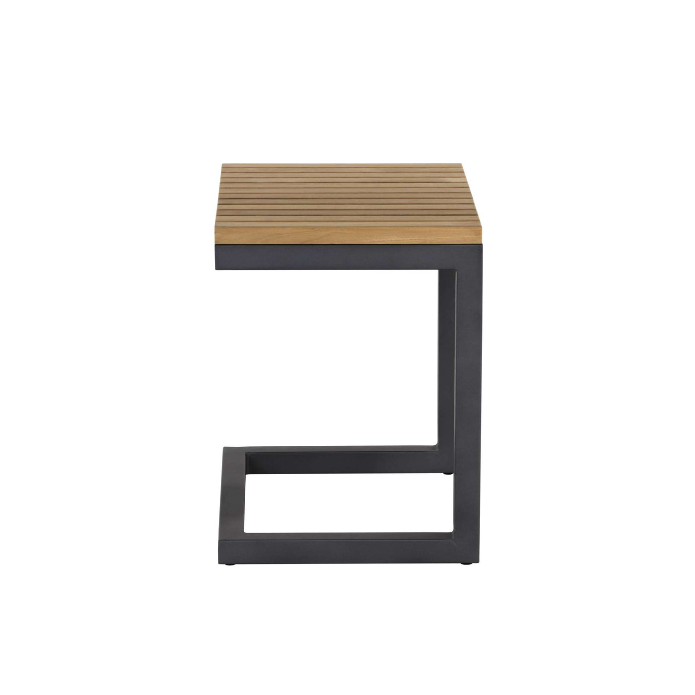 Geneve C-Shaped End Table