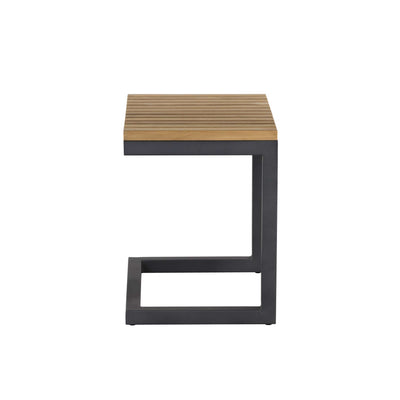 GENEVE C-SHAPED END TABLE