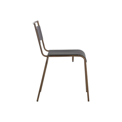 Euroa Stackable Dining Chair (Sef Of 2)