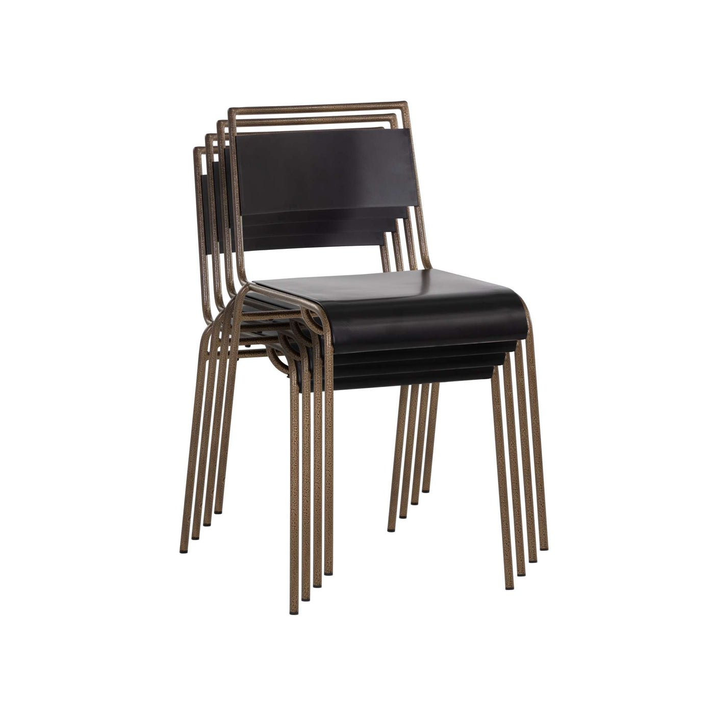 Euroa Stackable Dining Chair (Sef Of 2)