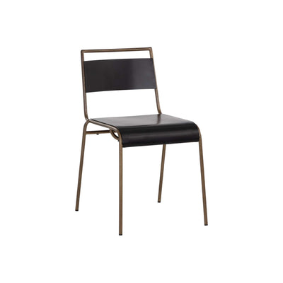 EUROA STACKABLE DINING CHAIR (Sef of 2)