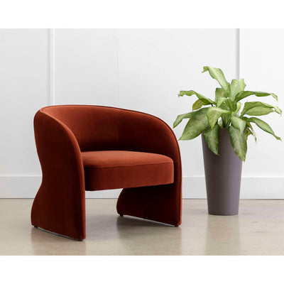 ROSALIA LOUNGE CHAIR