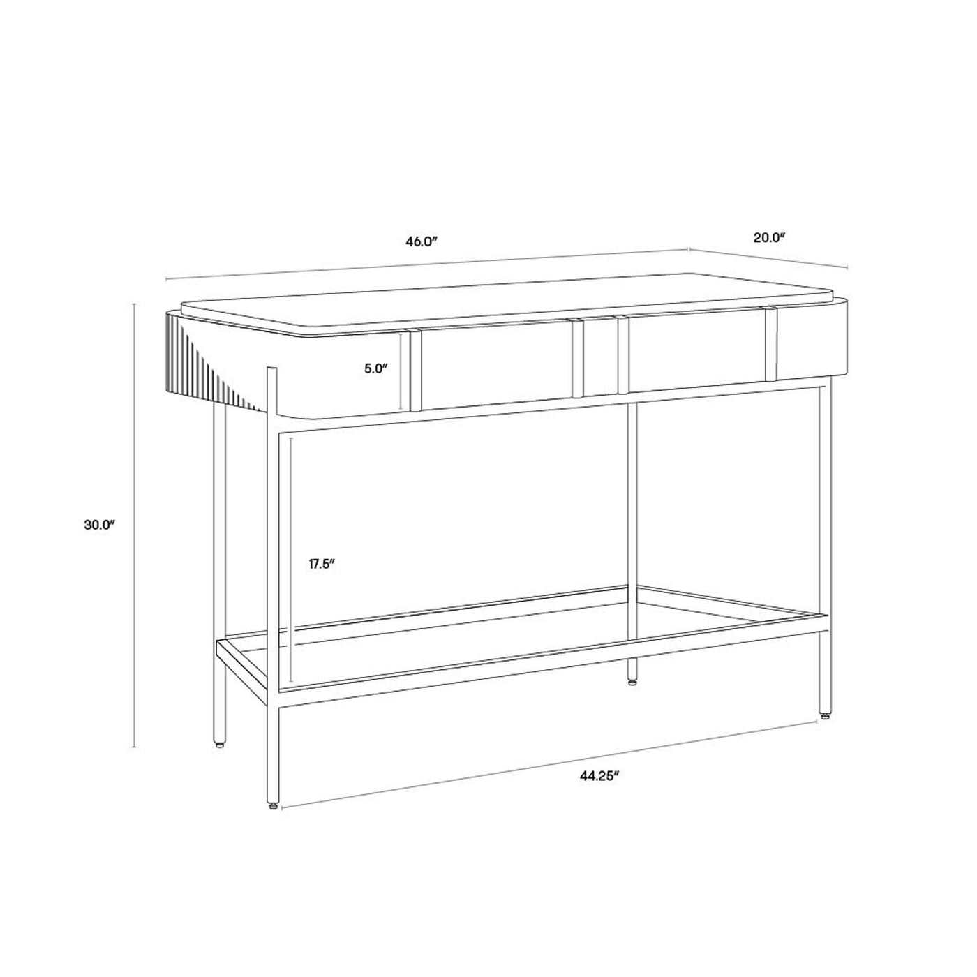 Mauro Console Table