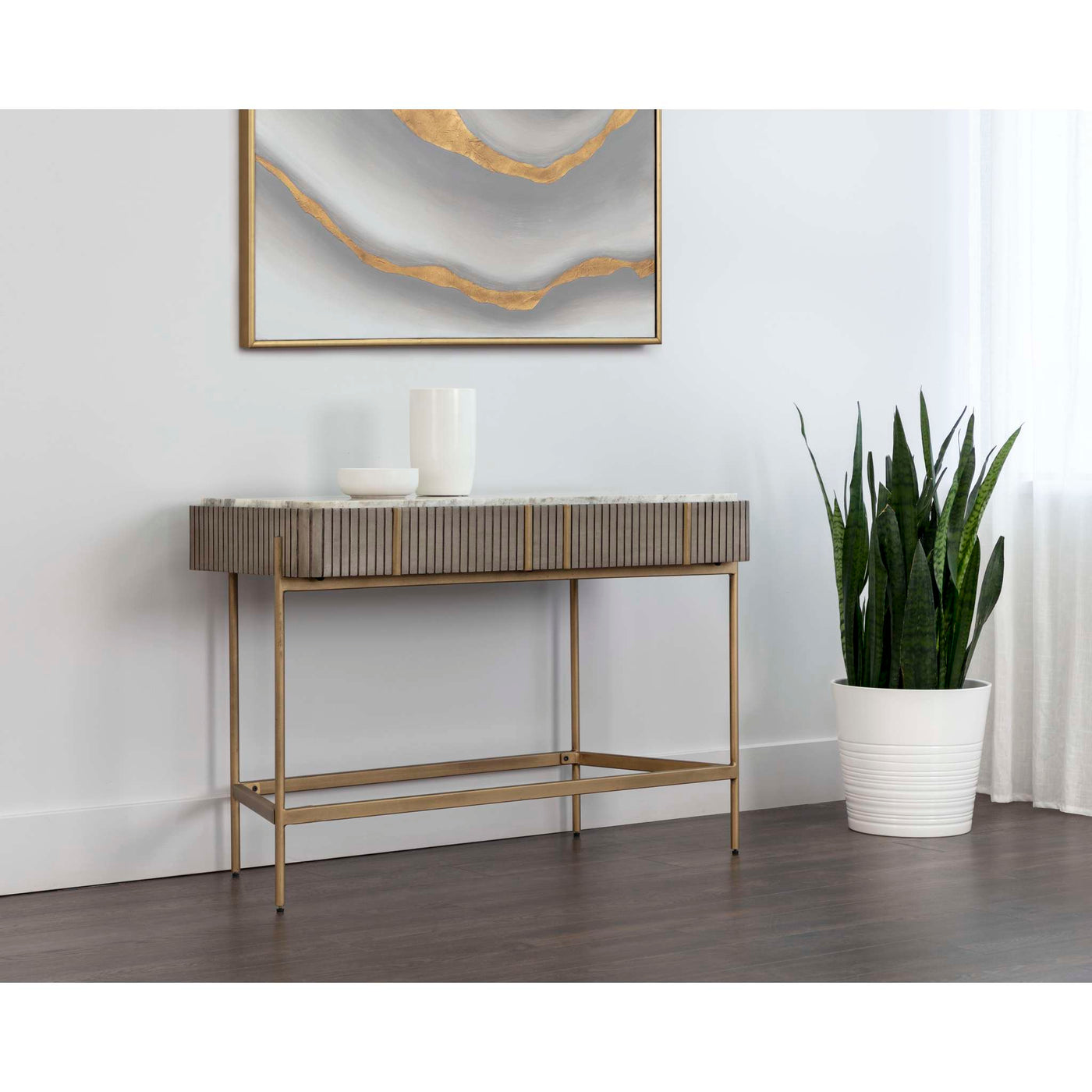 MAURO CONSOLE TABLE