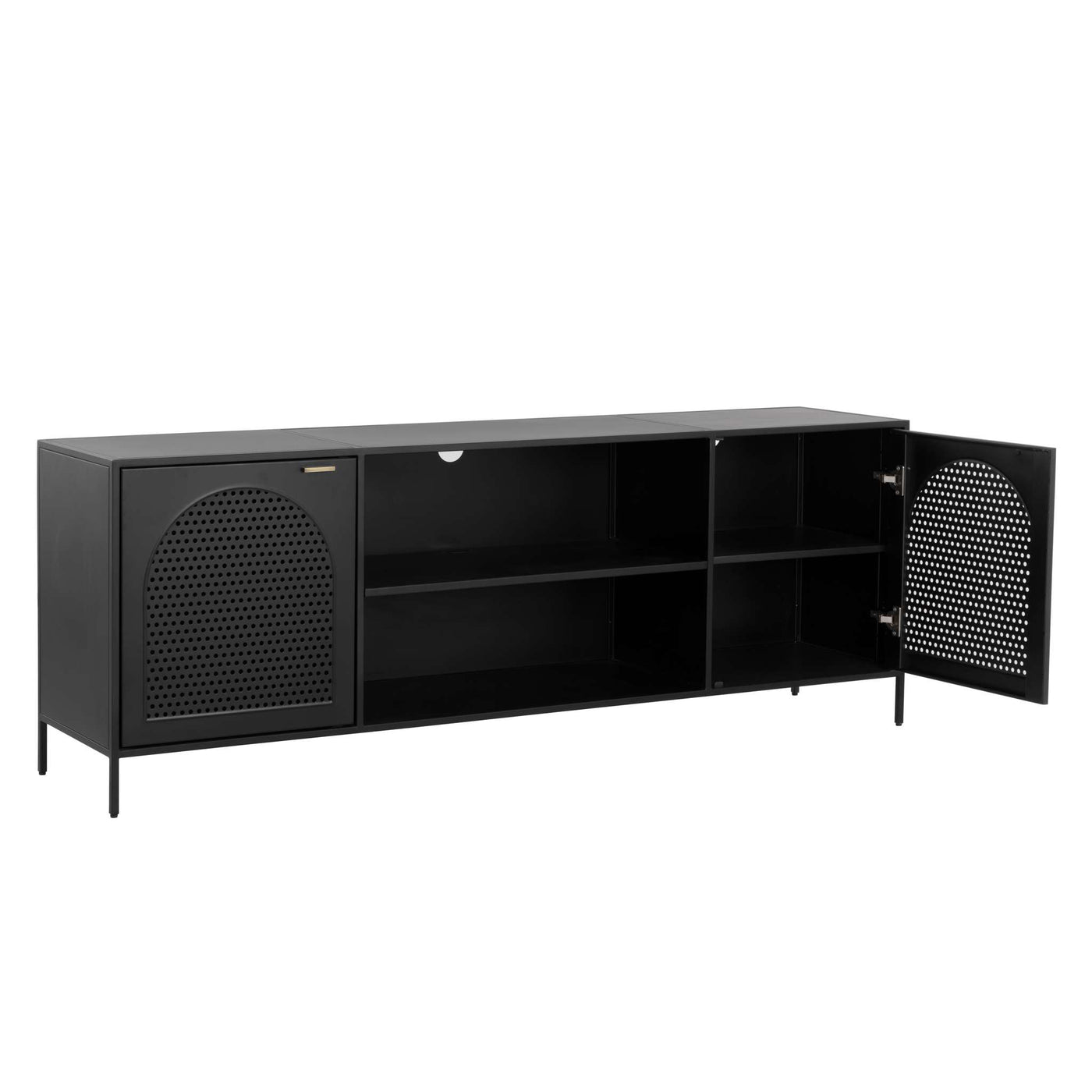 AZIZA MEDIA CONSOLE AND CABINET