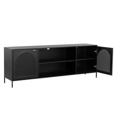 AZIZA MEDIA CONSOLE AND CABINET