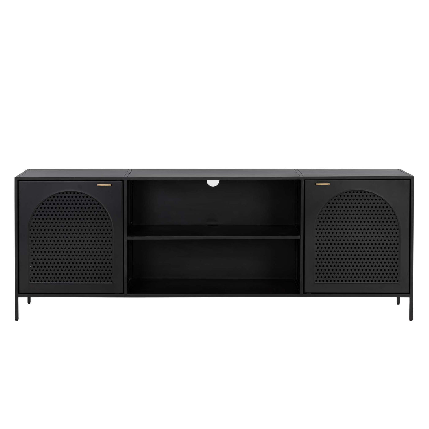 AZIZA MEDIA CONSOLE AND CABINET