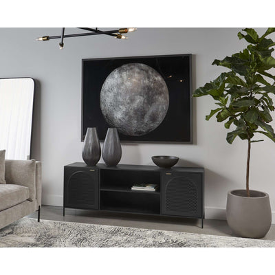 AZIZA MEDIA CONSOLE AND CABINET