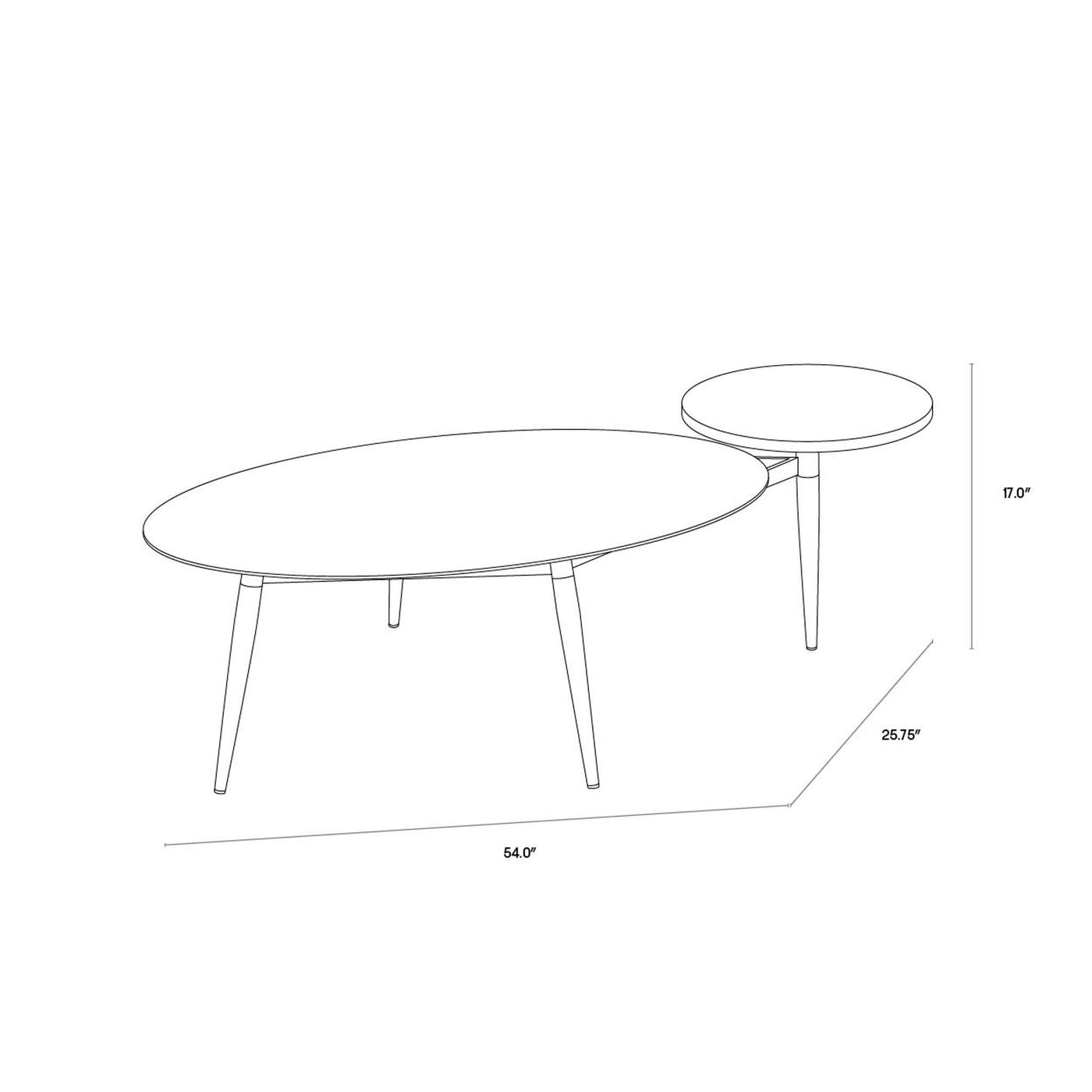 Tuner Coffee Table