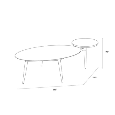 Tuner Coffee Table