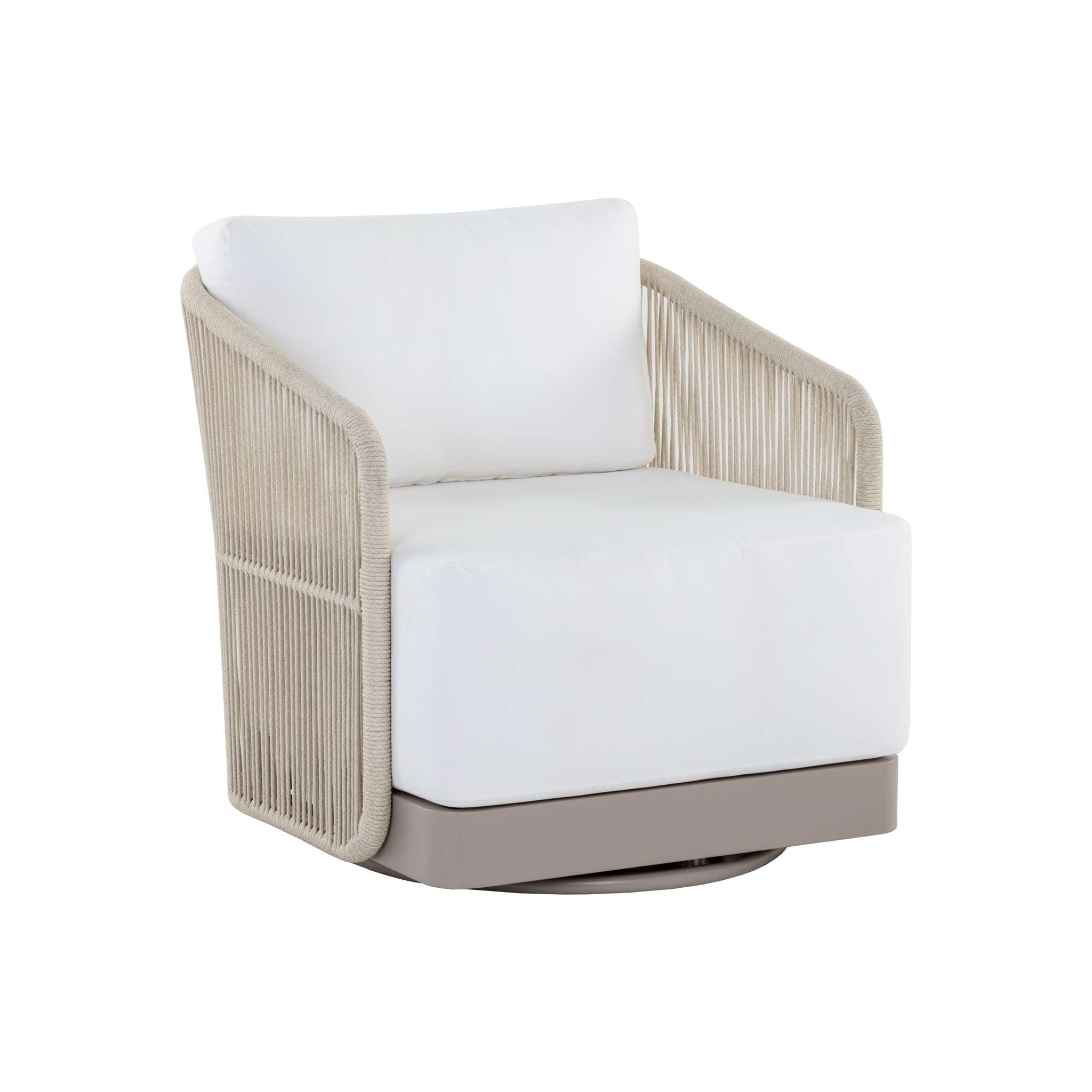 ALLARIZ SWIVEL ARMCHAIR