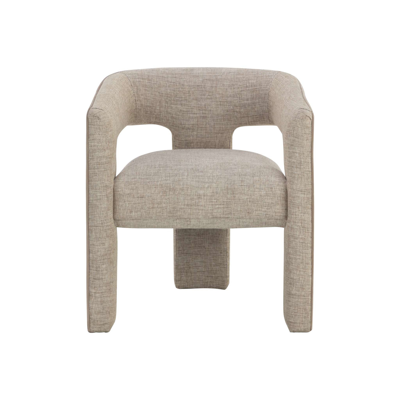 KRASNER DINING ARMCHAIR - RHAPSODY SAND