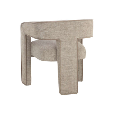 Krasner Dining Armchair - Rhapsody Sand