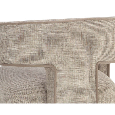 KRASNER DINING ARMCHAIR - RHAPSODY SAND