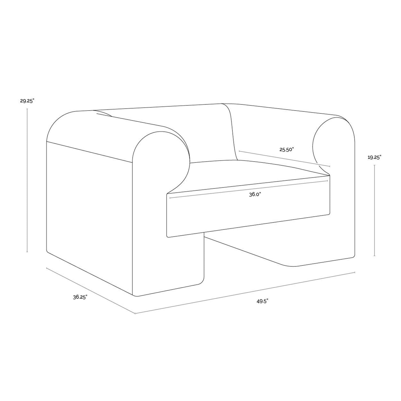 IONIC ARMCHAIR