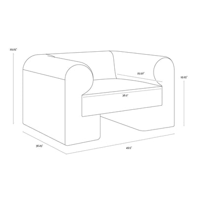 IONIC ARMCHAIR