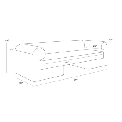 IONIC SOFA