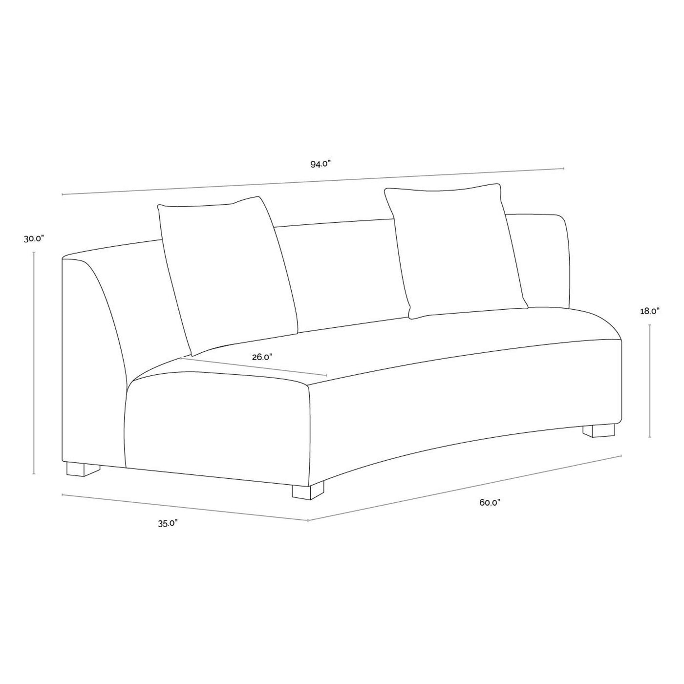 Sarasota Modular Sofa - Rhapsody Greige