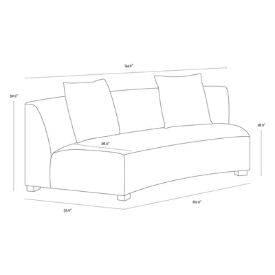 Sarasota Modular Sofa - Rhapsody Greige