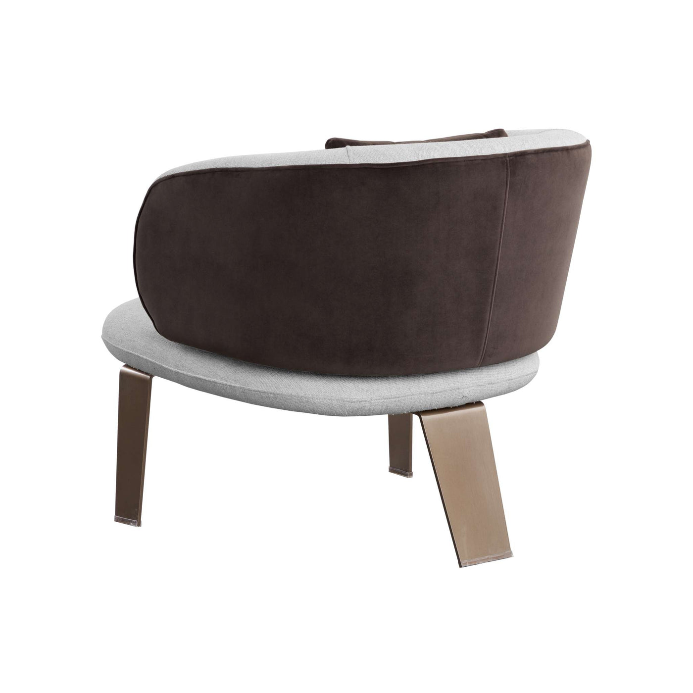 GARRY LOUNGE CHAIR - SAN REMO WINTER CLOUD / MEG ASH